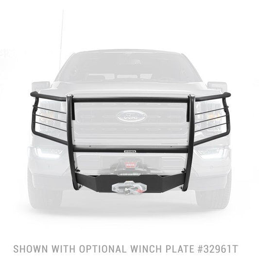 3100 Series StepGuard with Brush Guards Textured Black 2018-2020 Ford F-150 Go Rhino