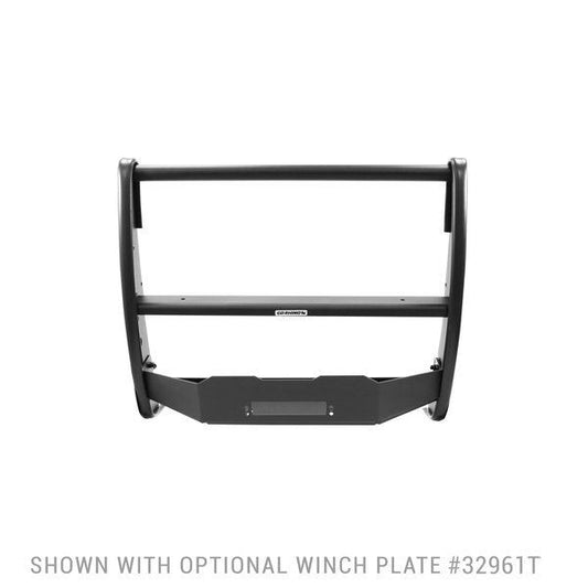 3100 Series StepGuard Center Grille Guard Only Textured Black 2018-2020 Ford F-150 Go Rhino