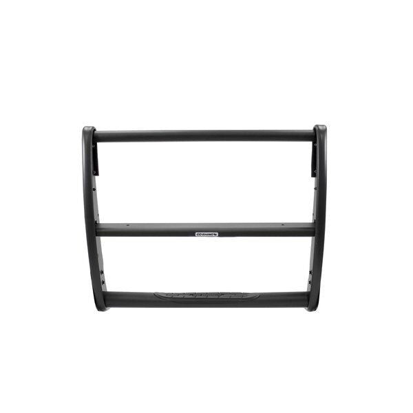 3100 Series StepGuard Center Grille Guard Only Textured Black 2018-2020 Ford F-150 Go Rhino-1