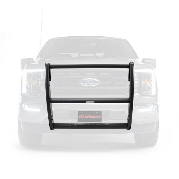 3100 Series StepGuard Center Grille Guard Only Textured Black 2018-2020 Ford F-150 Go Rhino-2