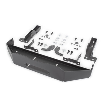 3100 Series StepGuard Winch Tray Kit Textured Black 2021-2025 Ford F-150 Go Rhino