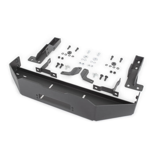 3100 Series StepGuard Winch Tray Kit Textured Black 2021-2025 Ford F-150 Go Rhino