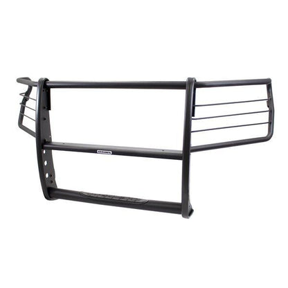 3100 Series StepGuard with Brush Guards Textured Black 2021-2025 Ford F-150 Go Rhino-2