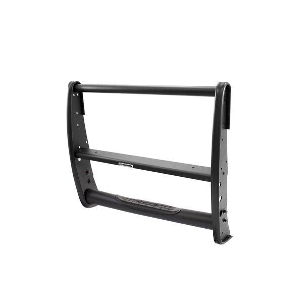 3100 Series StepGuard Center Grille Guard Only Textured Black 2021-2025 Ford F-150 Go Rhino-1