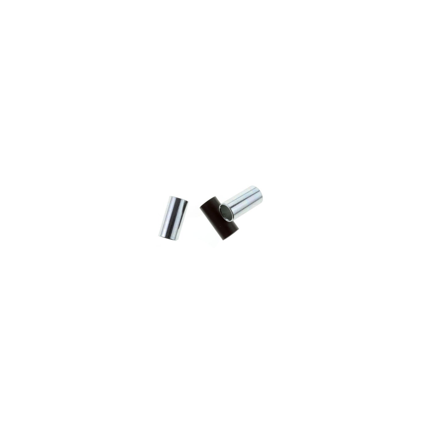 Suspension Shock Absorber Eye 5/8in/Eye 5/8in Zinc Plated Monotube Non-Adjustable Smooth Body (Non-Coilover) Collapsed Length 17.01 Black Bellows Boot B8 5165 Bilstein-1