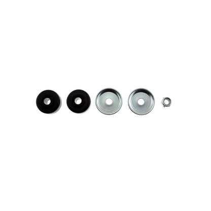 Suspension Shock Absorber Eye 5/8in/Stem Zinc Plated Monotube Non-Adjustable Smooth Body (Non-Coilover) Collapsed Length 11.89 B8 5125 Bilstein-1