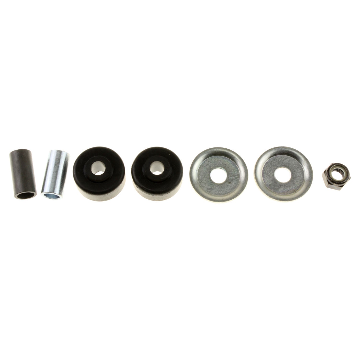 Suspension Shock Absorber Eye 5/8in/Stem Zinc Plated Monotube Non-Adjustable Smooth Body (Non-Coilover) Collapsed Length 9.41 B8 5125 Bilstein-1