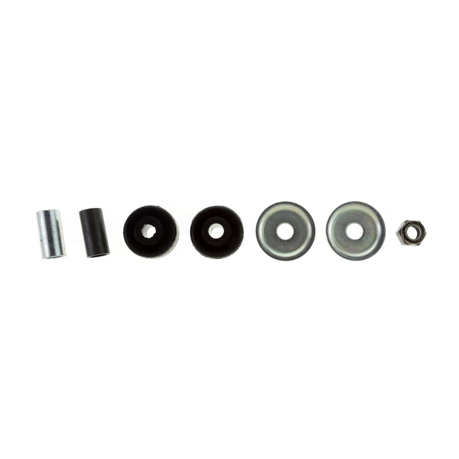 Suspension Shock Absorber Eye 5/8in/Stem Zinc Plated Monotube Non-Adjustable Smooth Body (Non-Coilover) Collapsed Length 15.01 B8 5125 Bilstein-1