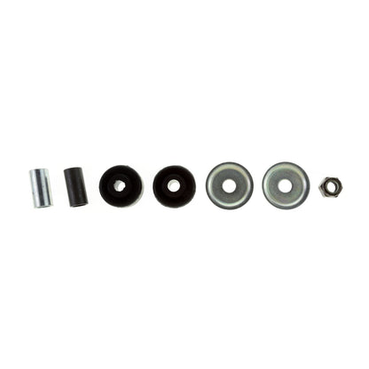 Suspension Shock Absorber Eye 5/8in/Stem Zinc Plated Monotube Non-Adjustable Smooth Body (Non-Coilover) Collapsed Length 15.01 B8 5125 Bilstein-1