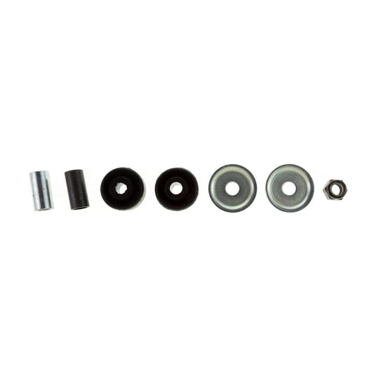 Suspension Shock Absorber Eye 5/8in/Stem Zinc Plated Monotube Non-Adjustable Smooth Body (Non-Coilover) Collapsed Length 15.01 B8 5125 Bilstein-1