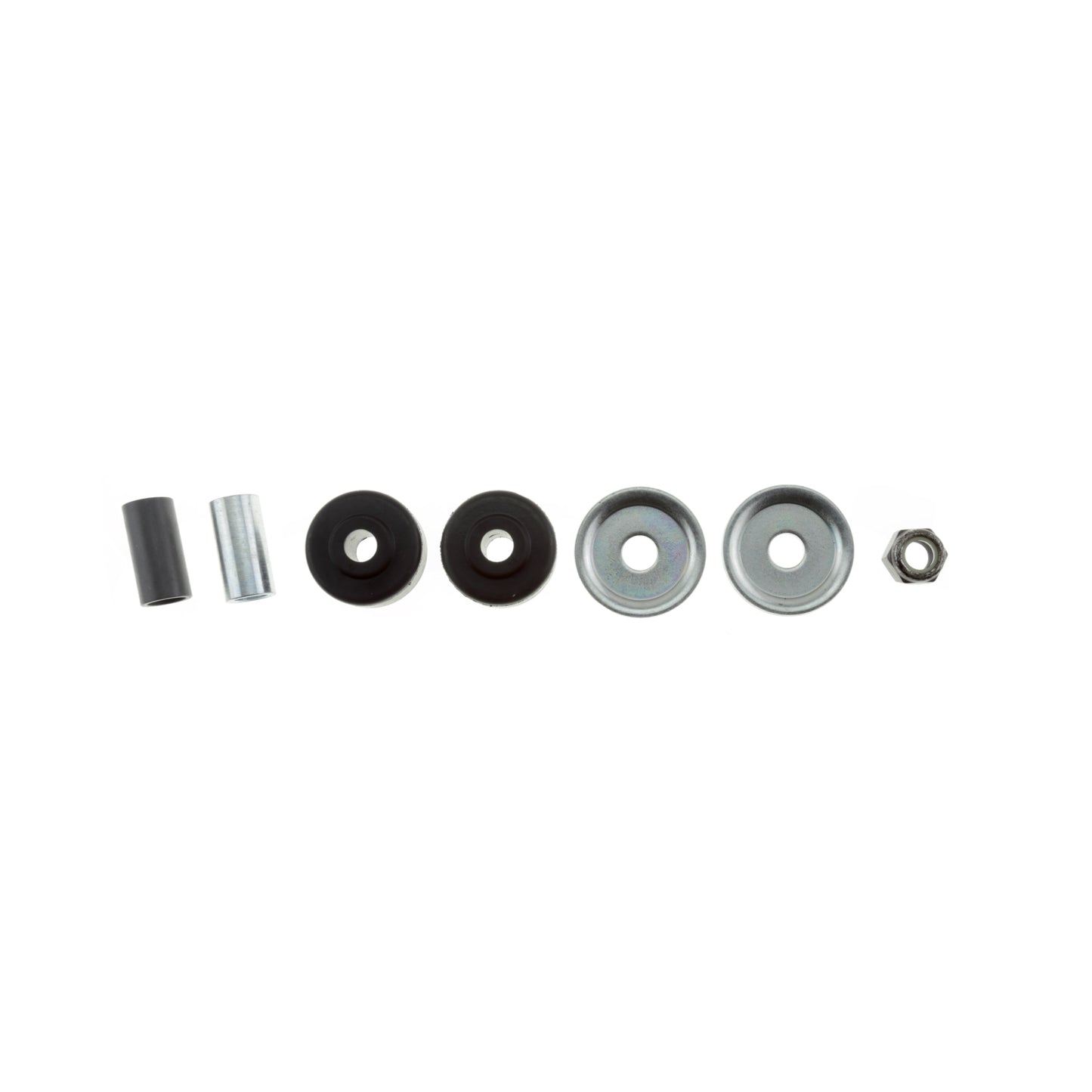 Suspension Shock Absorber Eye 5/8in/Stem Zinc Plated Monotube Non-Adjustable Smooth Body (Non-Coilover) Collapsed Length 16.13 B8 5125 Bilstein-1