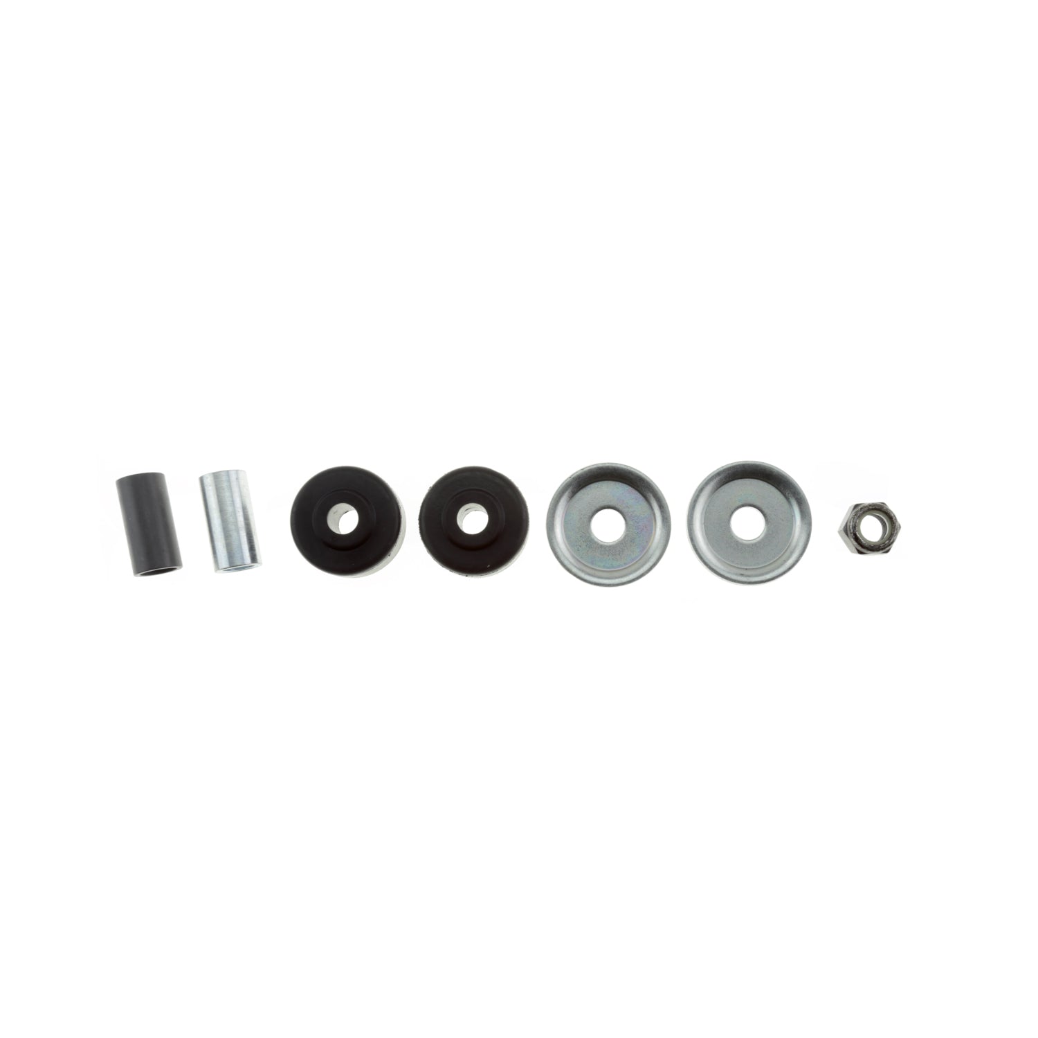 Suspension Shock Absorber Eye 5/8in/Stem Zinc Plated Monotube Non-Adjustable Smooth Body (Non-Coilover) Collapsed Length 16.13 B8 5125 Bilstein-1