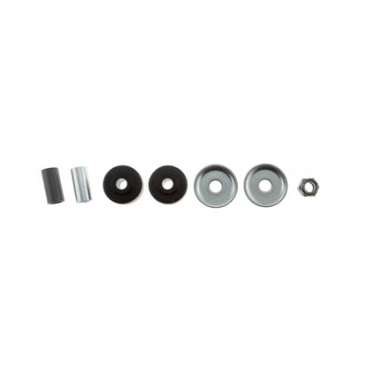 Suspension Shock Absorber Eye 5/8in/Stem Zinc Plated Monotube Non-Adjustable Smooth Body (Non-Coilover) Collapsed Length 16.13 B8 5125 Bilstein-1