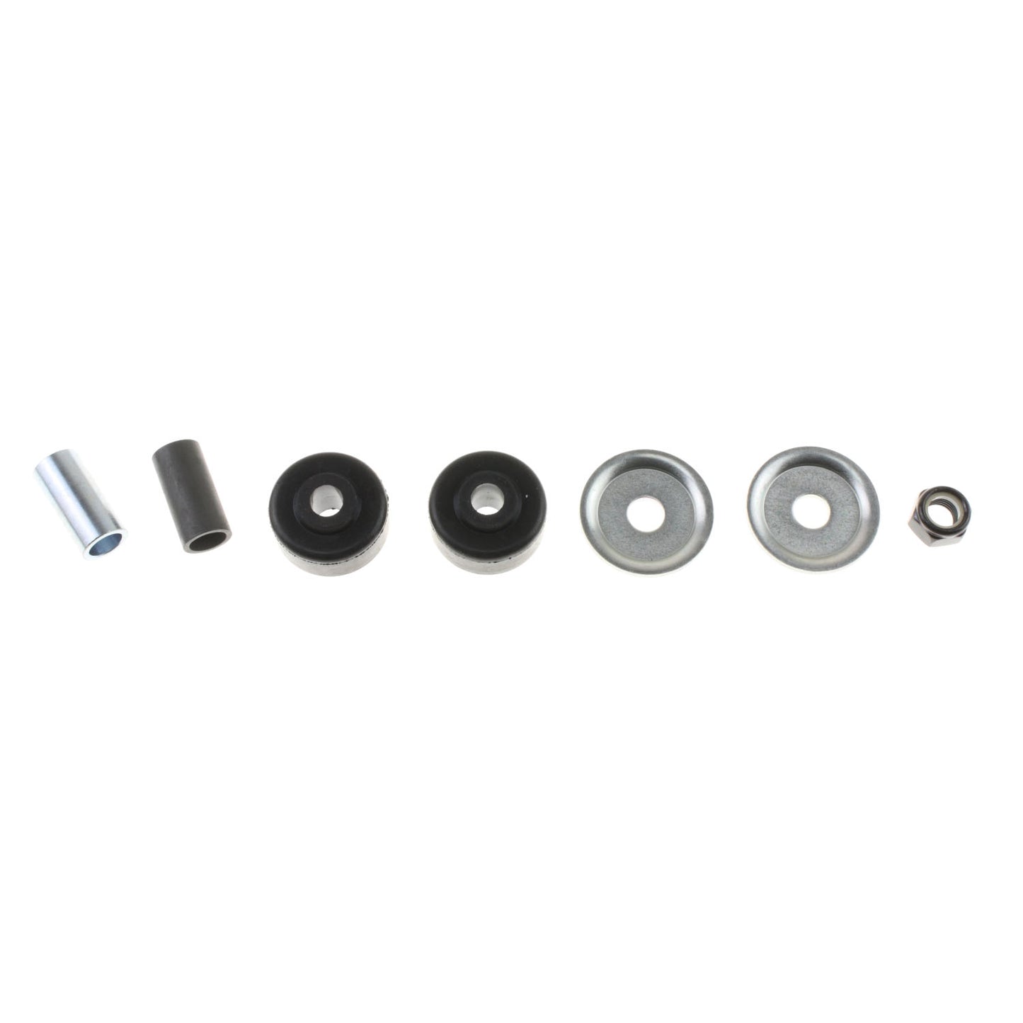 Suspension Shock Absorber Eye 5/8in/Stem Zinc Plated Monotube Non-Adjustable Smooth Body (Non-Coilover) Collapsed Length 16.01 B8 5125 Bilstein-1