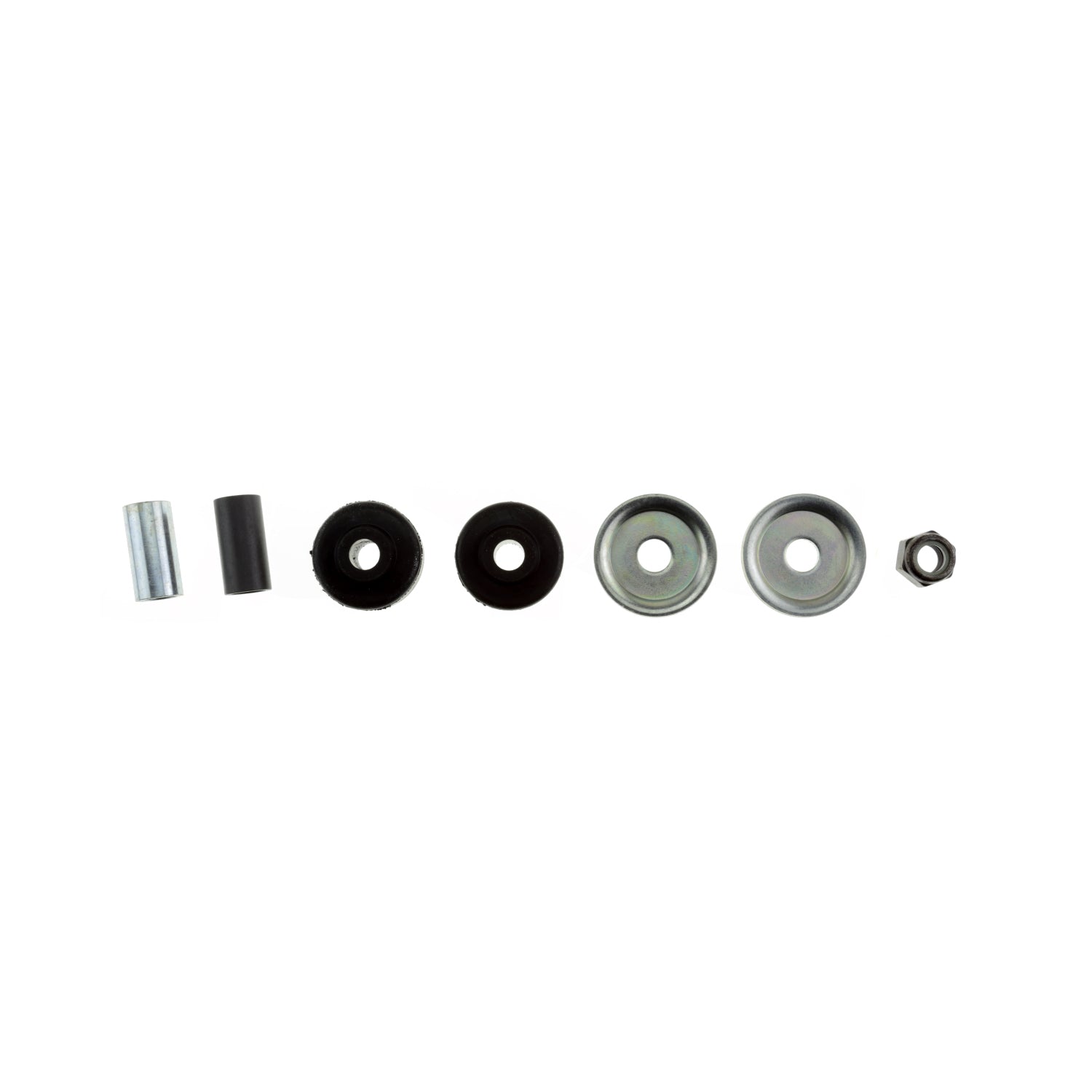 Suspension Shock Absorber Eye 5/8in/Stem Zinc Plated Monotube Non-Adjustable Smooth Body (Non-Coilover) Collapsed Length 17.11 Extended 28.35 B8 5125 Bilstein-1