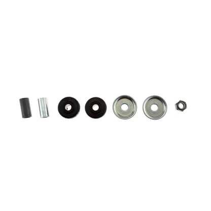 Suspension Shock Absorber Eye 5/8in/Stem Zinc Plated Monotube Non-Adjustable Smooth Body (Non-Coilover) Collapsed Length 17.89 B8 5125 Bilstein-1