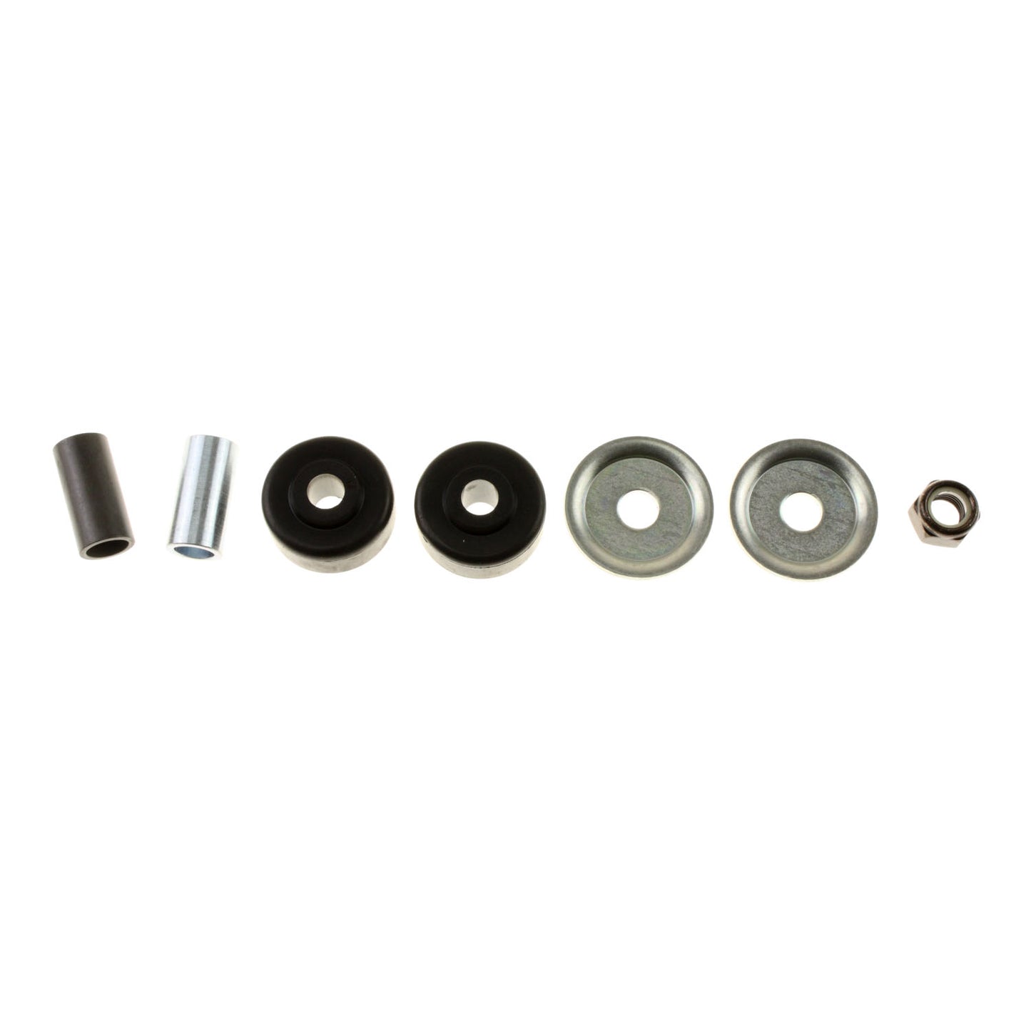 Suspension Shock Absorber Eye 5/8in/Stem Zinc Plated Monotube Non-Adjustable Smooth Body (Non-Coilover) Collapsed Length 15.17 B8 5125 Bilstein-1