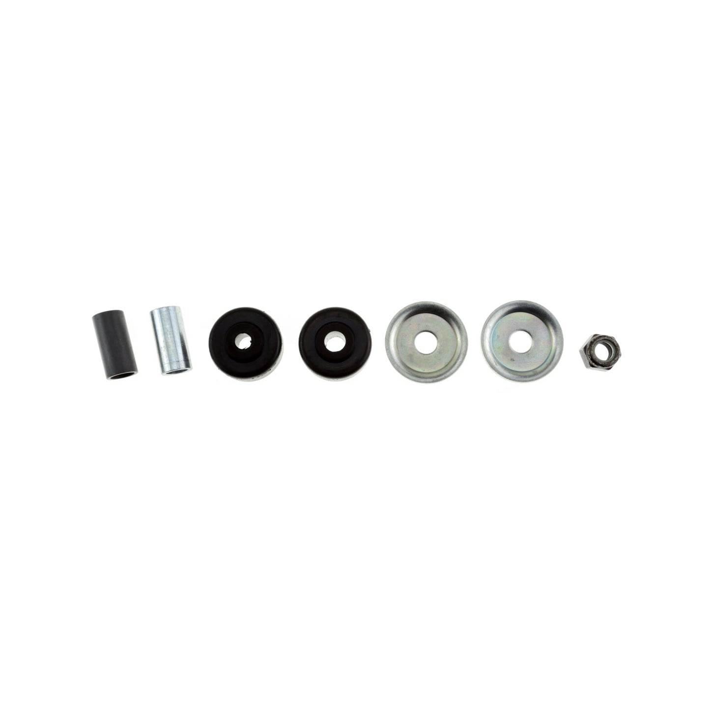Suspension Shock Absorber Eye 5/8in/Stem Zinc Plated Monotube Non-Adjustable Smooth Body (Non-Coilover) Collapsed Length 17.11 B8 5125 Bilstein-1