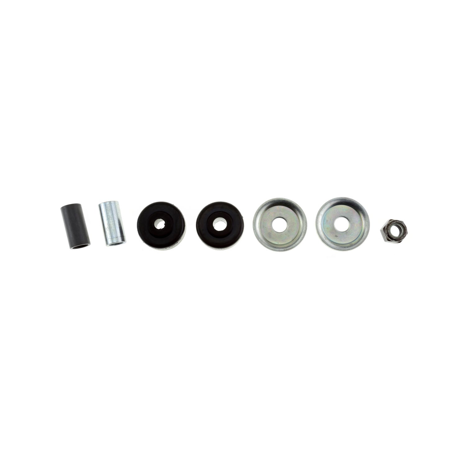 Suspension Shock Absorber Eye 5/8in/Stem Zinc Plated Monotube Non-Adjustable Smooth Body (Non-Coilover) Collapsed Length 17.11 B8 5125 Bilstein-1