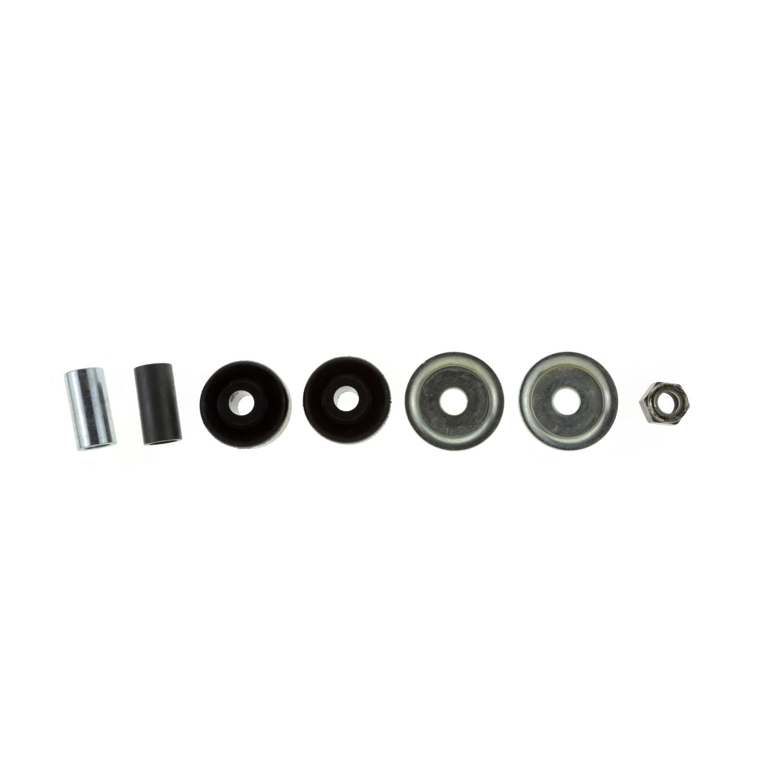 Suspension Shock Absorber Eye 5/8in/Stem Zinc Plated Monotube Non-Adjustable Smooth Body (Non-Coilover) Collapsed Length 18.74 B8 5125 Bilstein-1