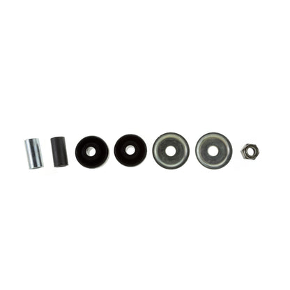 Suspension Shock Absorber Eye 5/8in/Stem Zinc Plated Monotube Non-Adjustable Smooth Body (Non-Coilover) Collapsed Length 18.74 B8 5125 Bilstein-1