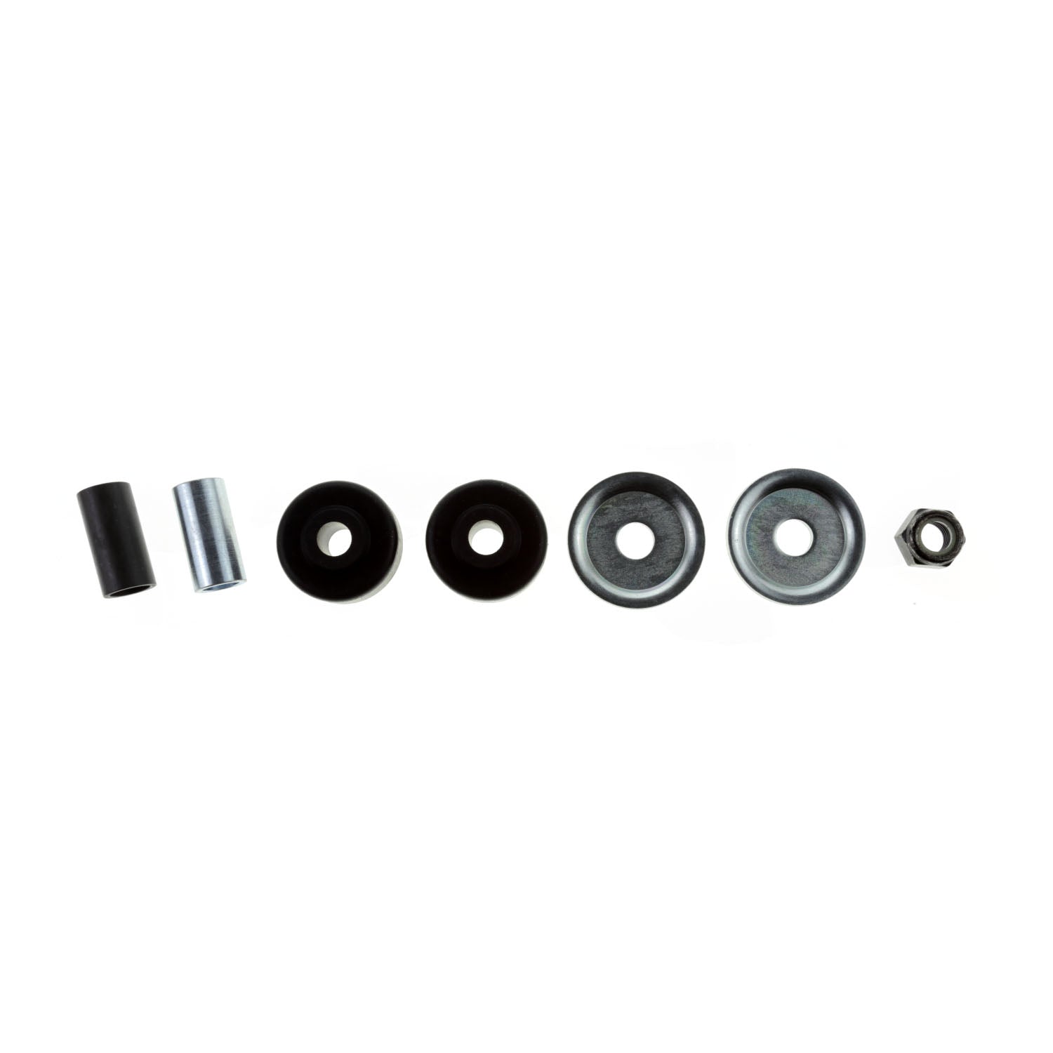 Suspension Shock Absorber Eye 5/8in/Stem Zinc Plated Monotube Non-Adjustable Smooth Body (Non-Coilover) Collapsed Length 14.23 B8 5125 Bilstein-1