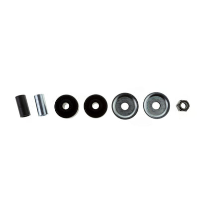 Suspension Shock Absorber Eye 5/8in/Stem Zinc Plated Monotube Non-Adjustable Smooth Body (Non-Coilover) Collapsed Length 14.23 B8 5125 Bilstein-1