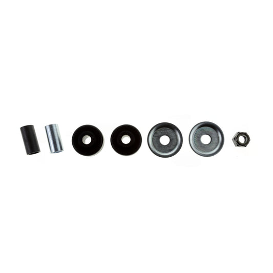 Suspension Shock Absorber Eye 5/8in/Stem Zinc Plated Monotube Non-Adjustable Smooth Body (Non-Coilover) Collapsed Length 14.23 B8 5125 Bilstein-1