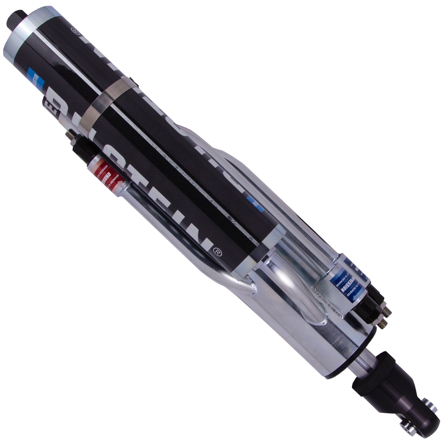 Suspension Shock Absorber 70mm 3 Tube Bypass 10 Inch Stroke Right Monotube M 9200 (Bypass) Bilstein-2