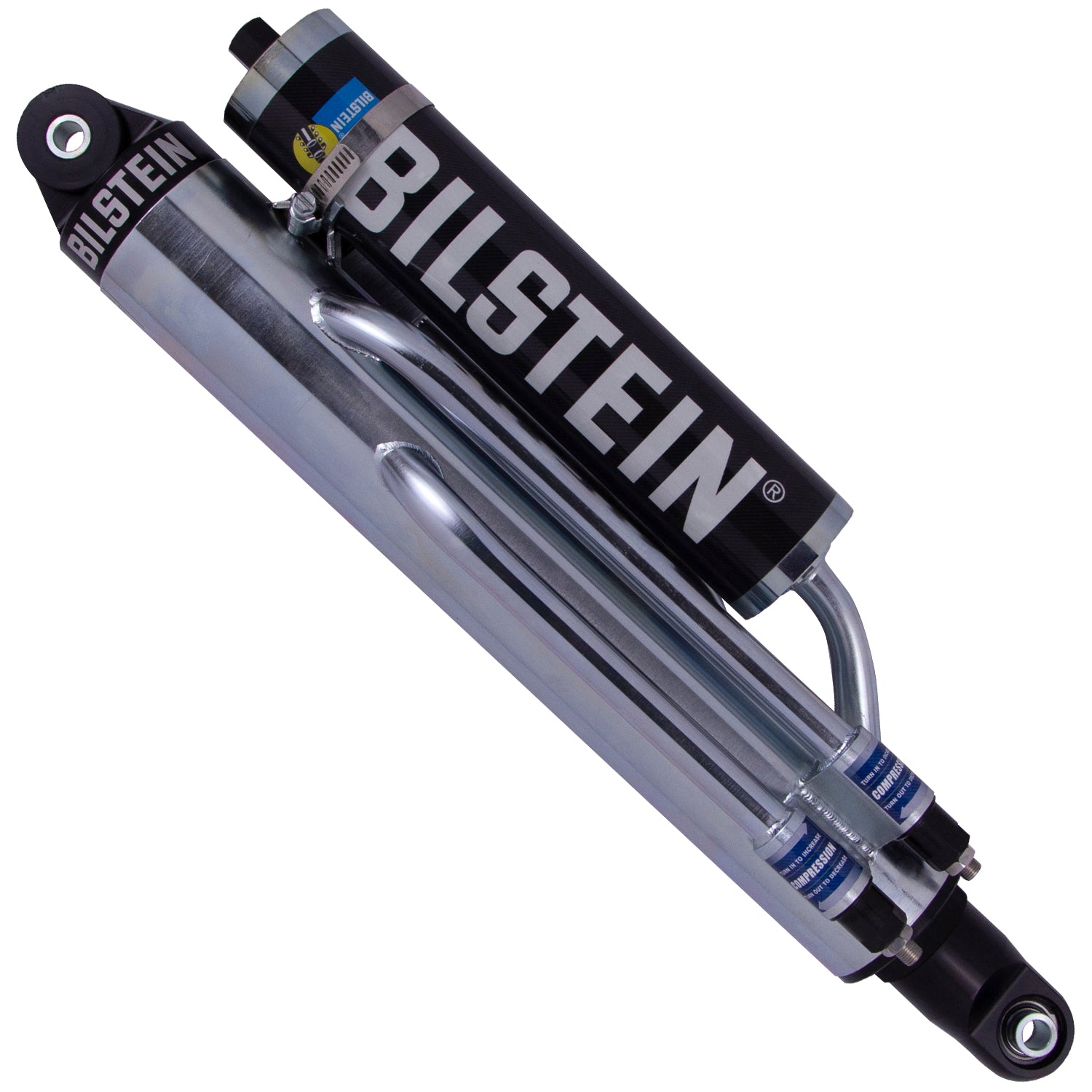 Suspension Shock Absorber 70mm 3 Tube Bypass 12 Inch Stroke Left Monotube M 9200 (Bypass) Bilstein