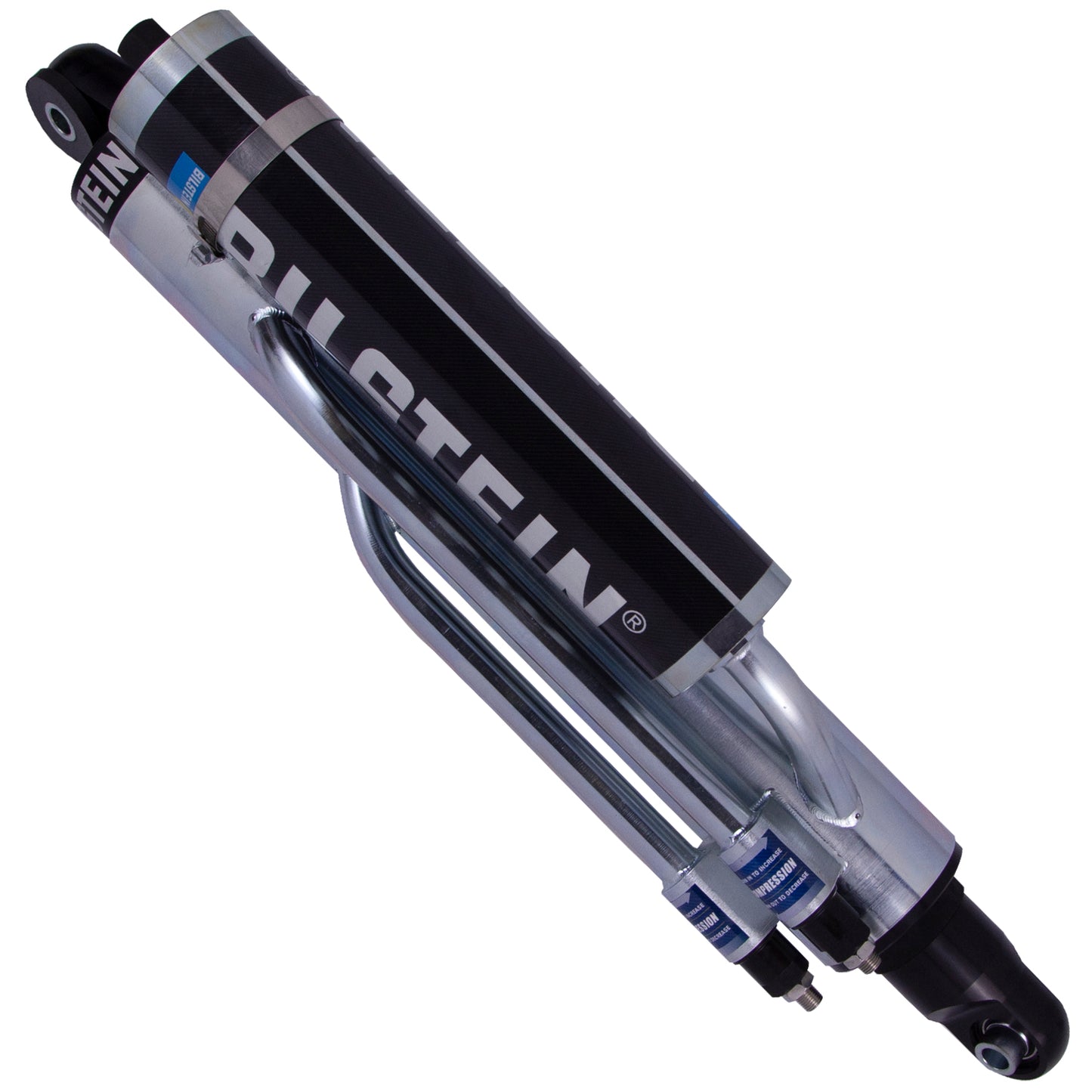 Suspension Shock Absorber 70mm 3 Tube Bypass 12 Inch Stroke Left Monotube M 9200 (Bypass) Bilstein-2