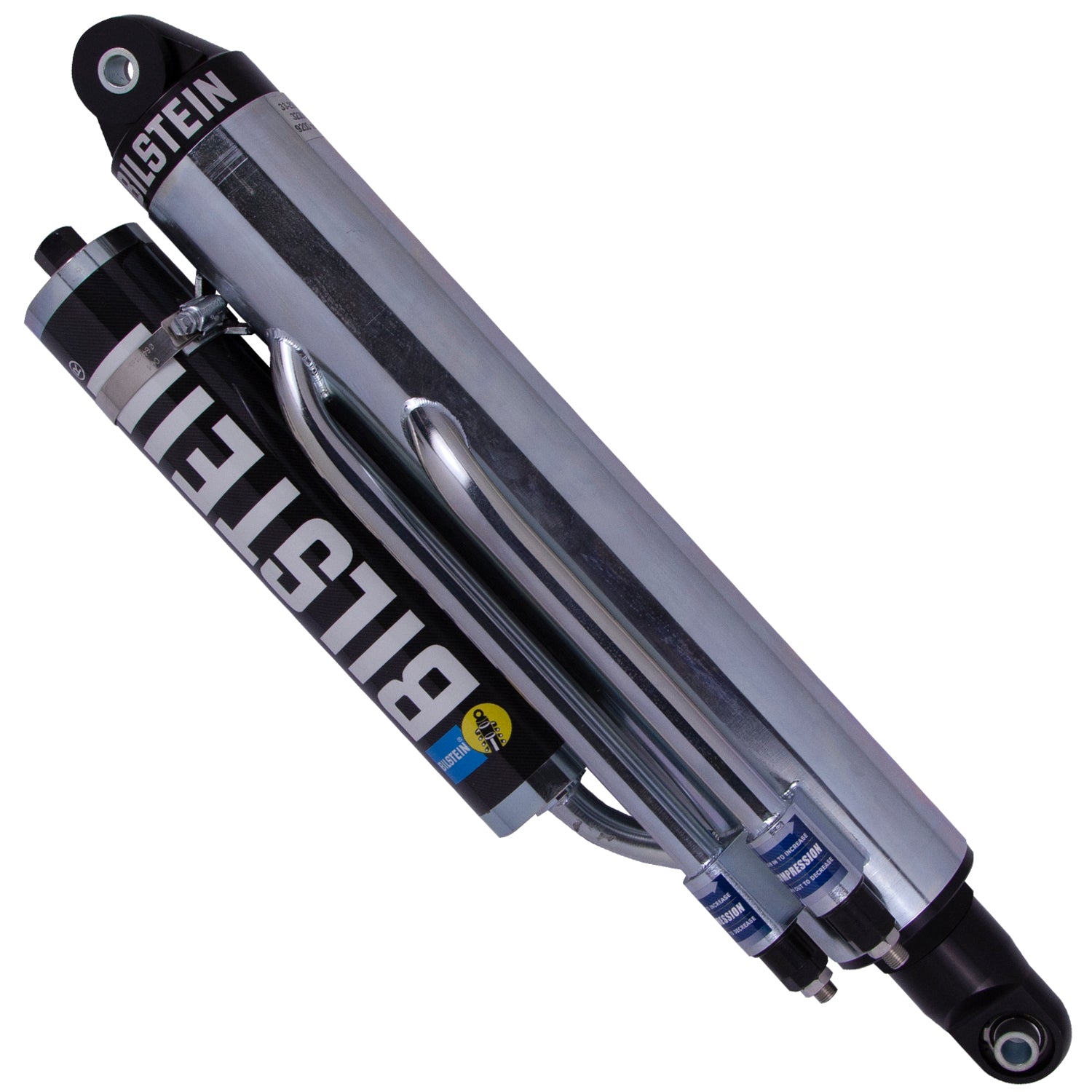 Suspension Shock Absorber 70mm 3 Tube Bypass 12 Inch Stroke Right Monotube M 9200 (Bypass) Bilstein-1