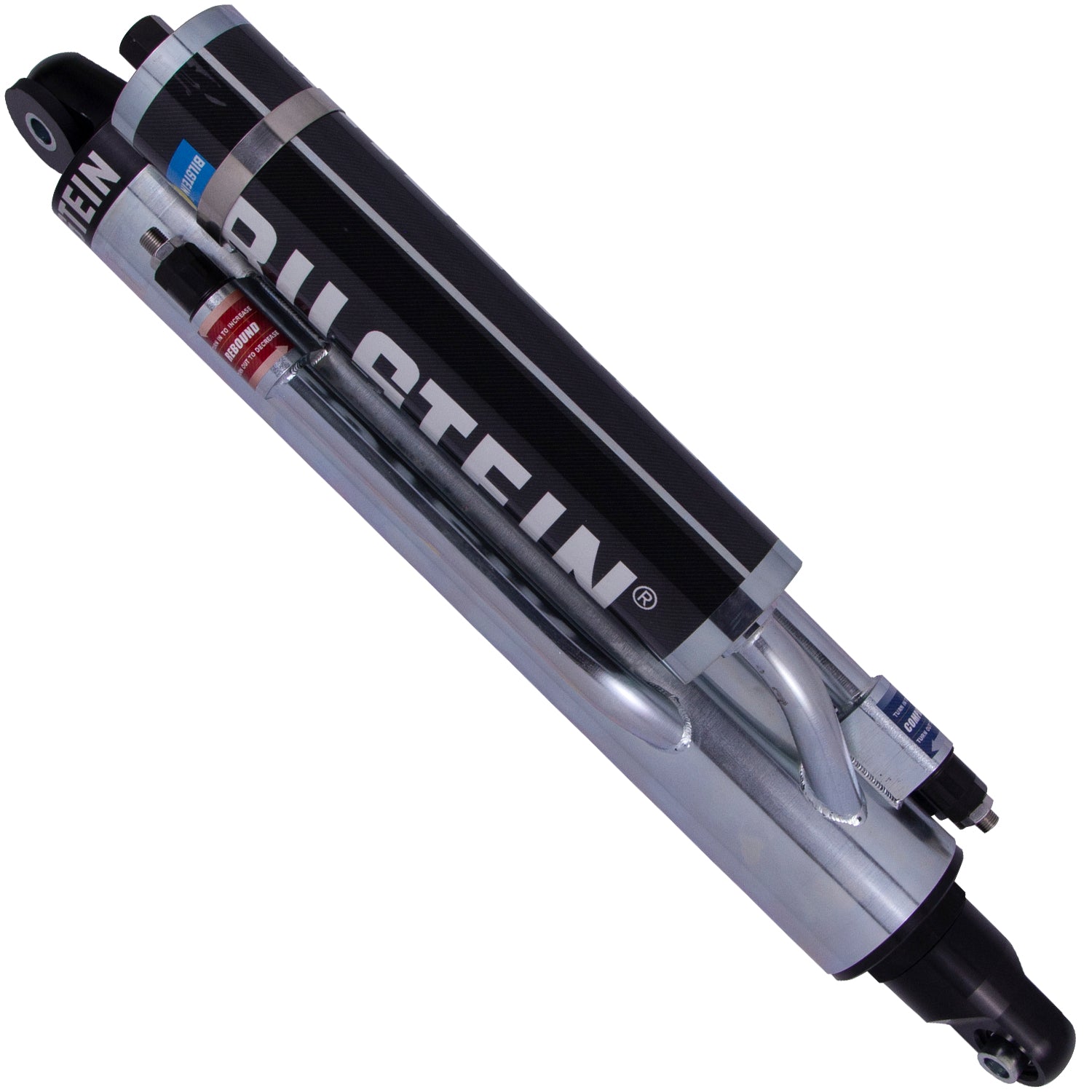 Suspension Shock Absorber 70mm 3 Tube Bypass 12 Inch Stroke Right Monotube M 9200 (Bypass) Bilstein-3