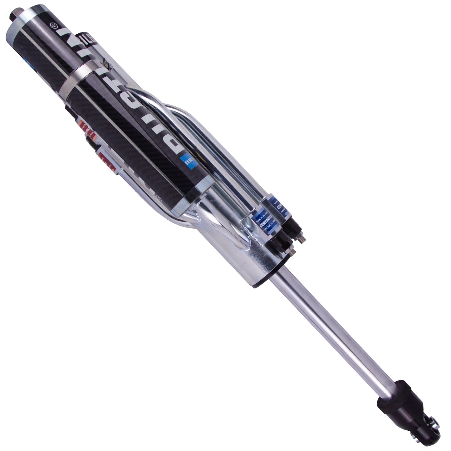 Suspension Shock Absorber 70mm 4 Tube Bypass 10 Inch Stroke Right Monotube M 9200 (Bypass) Bilstein-2