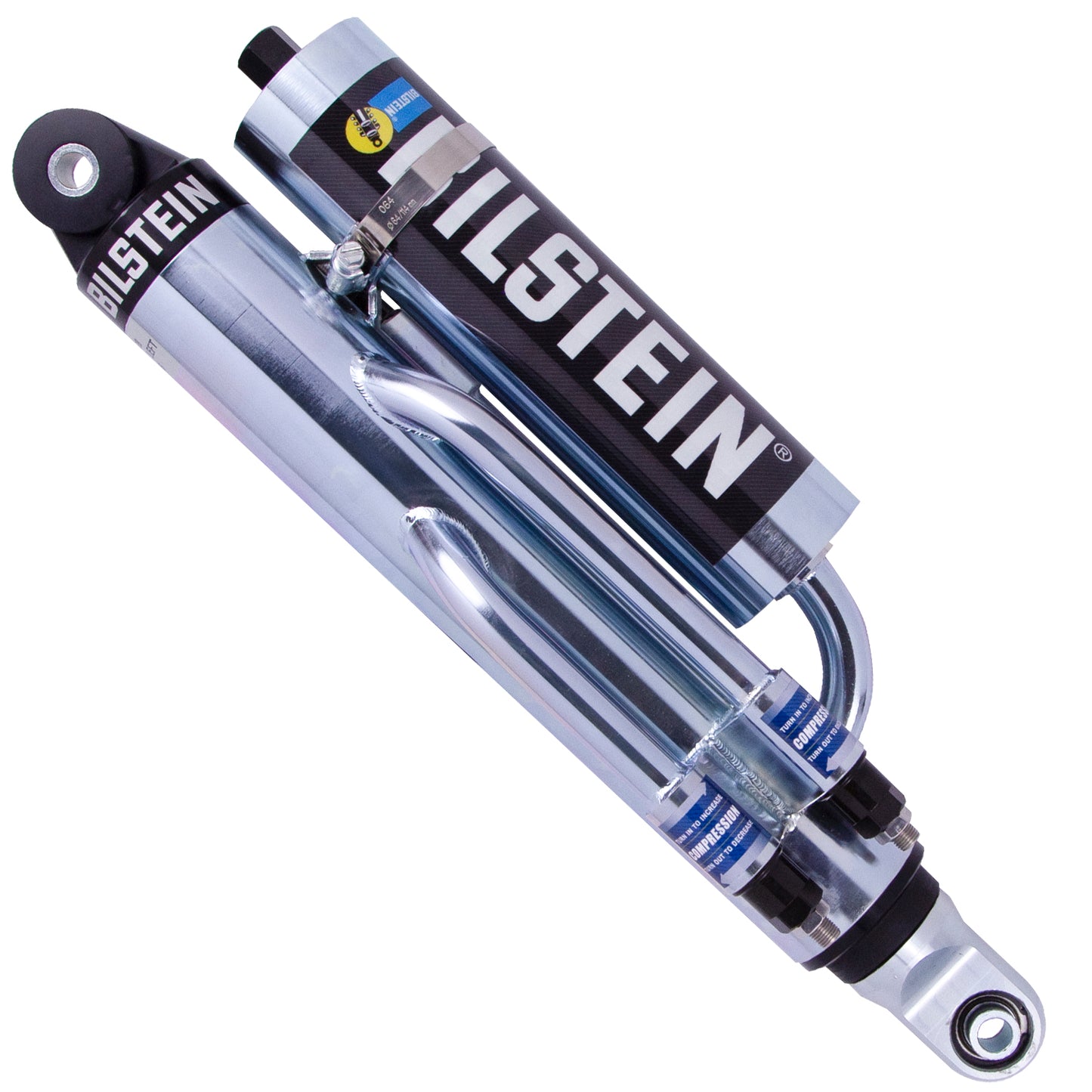 Suspension Shock Absorber 60mm 3-Tube 8 Inch Stroke Left Standard Monotube M 9200 (Bypass) Bilstein-1