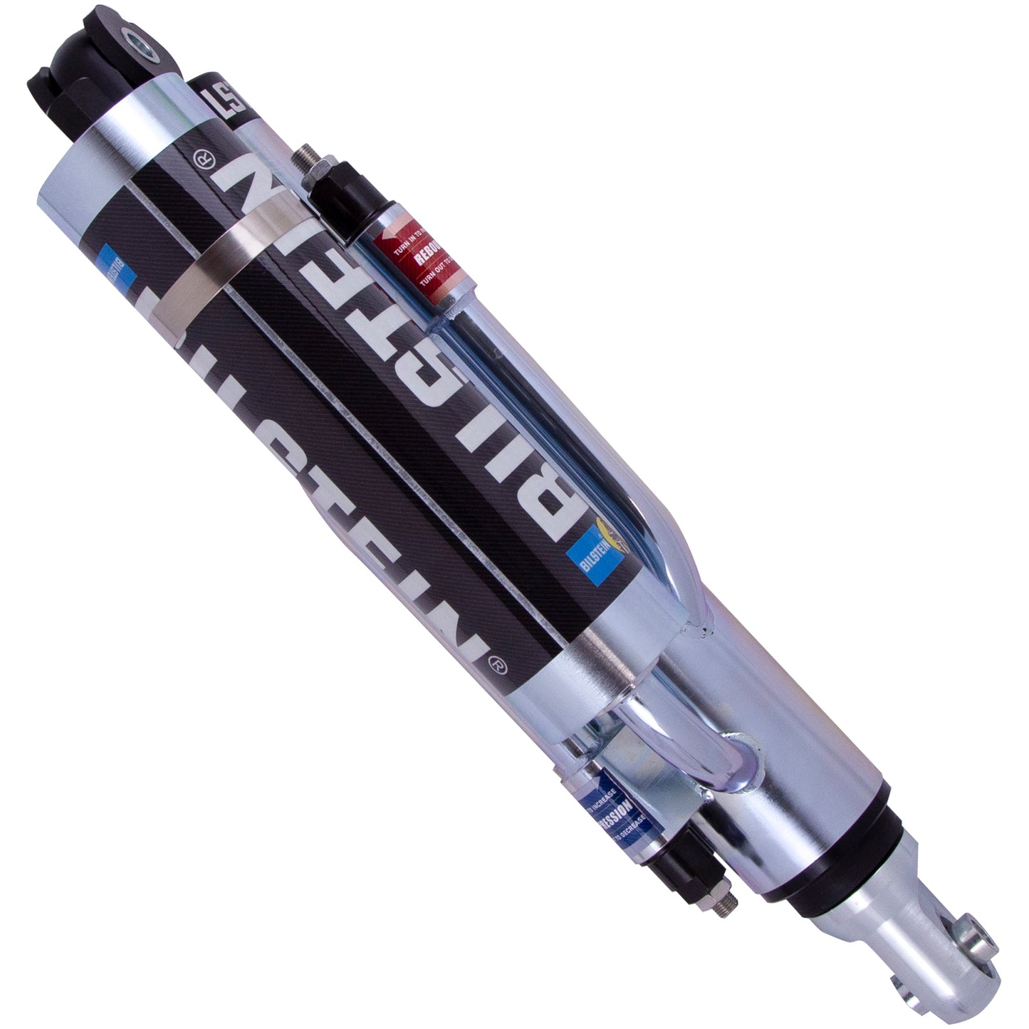 Suspension Shock Absorber 60mm 3-Tube 8 Inch Stroke Left Standard Monotube M 9200 (Bypass) Bilstein-2