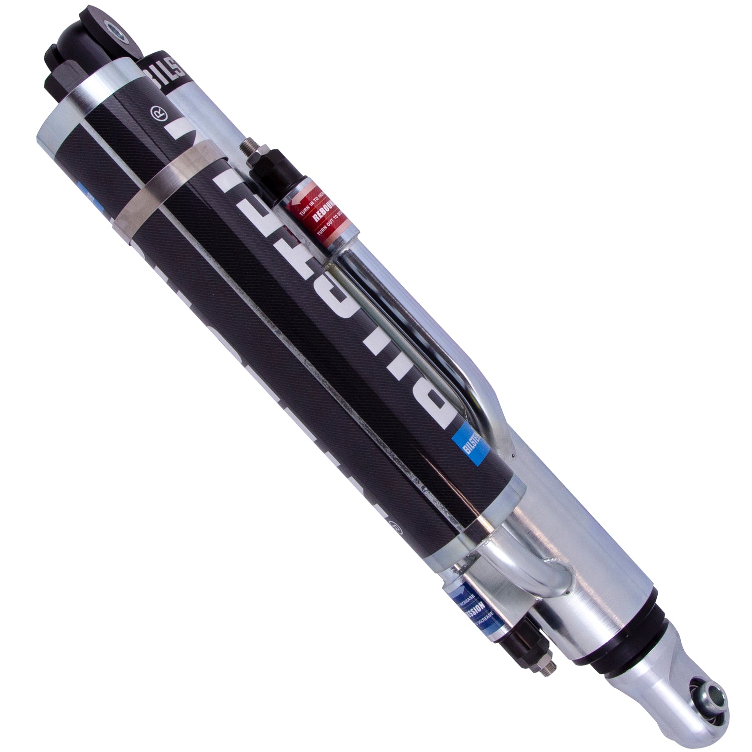 Suspension Shock Absorber 60mm 3-Tube 10 Inch Stroke Left Standard Monotube M 9200 (Bypass) Bilstein-2