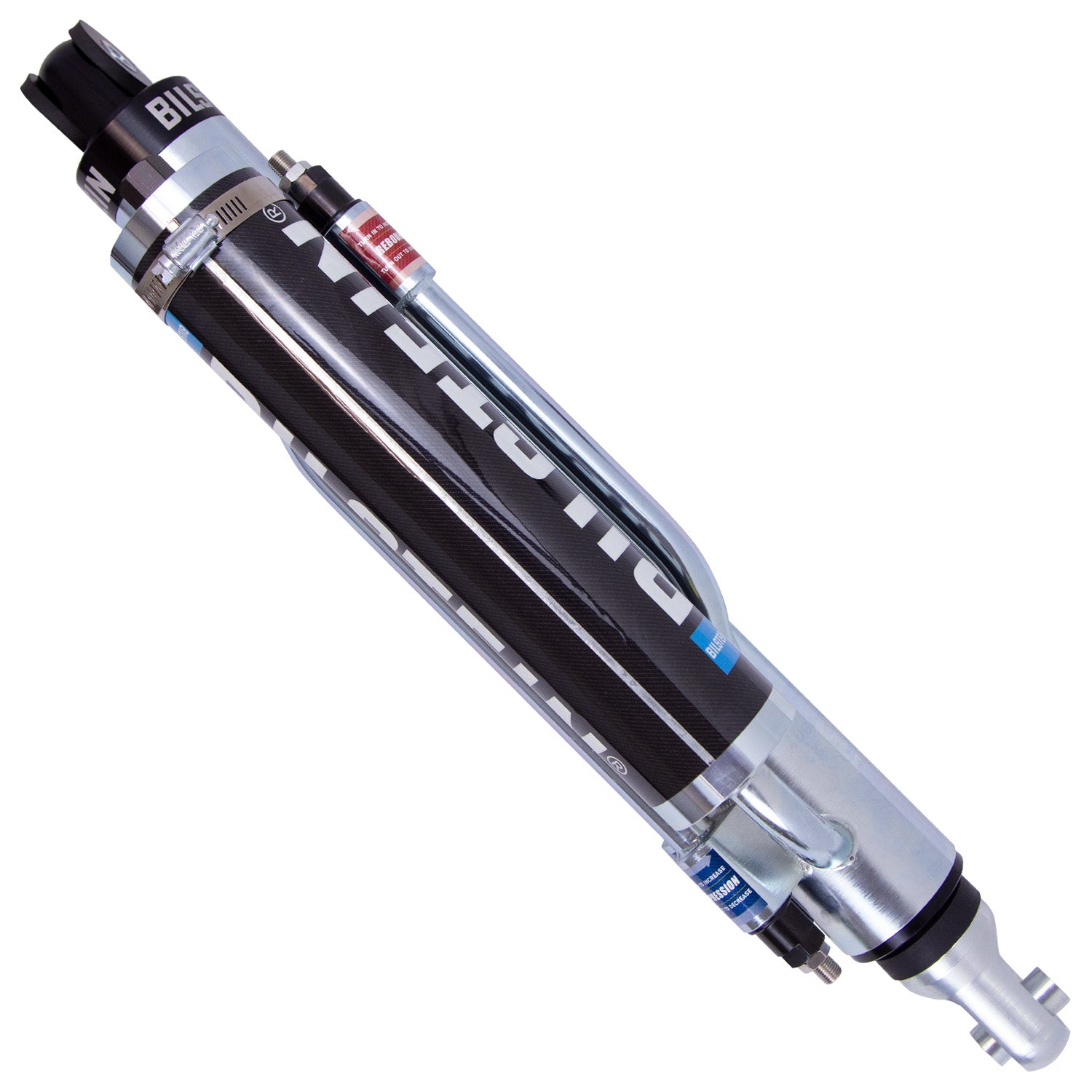 Suspension Shock Absorber 60mm 3-Tube 12 Inch Stroke Left Standard Monotube M 9200 (Bypass) Bilstein-1