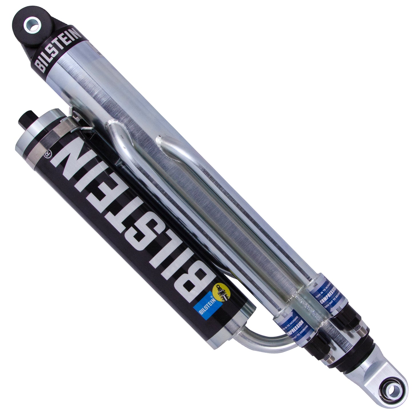 Suspension Shock Absorber 60mm 3-Tube 12 Inch Stroke Right Stand Monotube M 9200 (Bypass) Bilstein-1