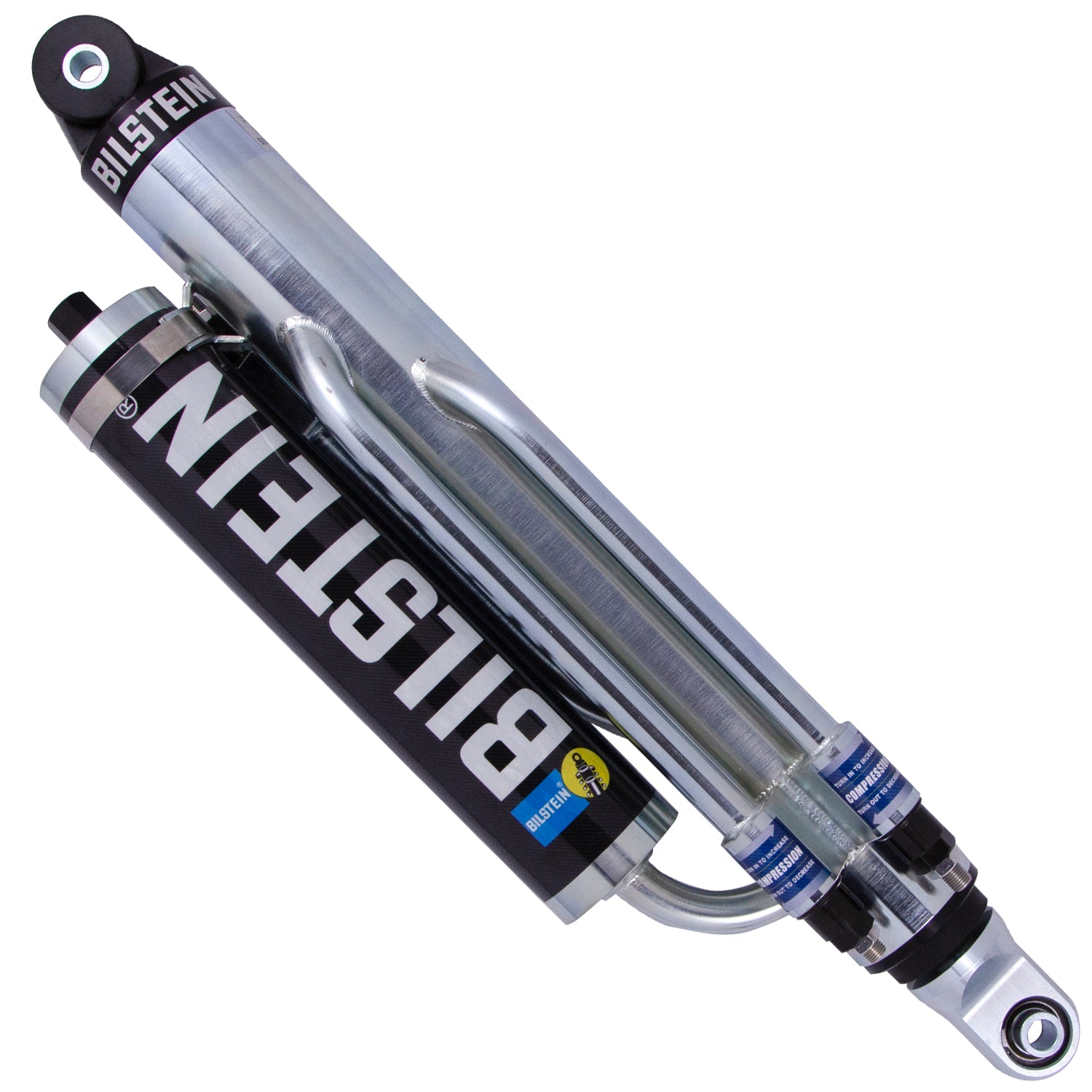 Suspension Shock Absorber 60mm 3-Tube 12 Inch Stroke Right Stand Monotube M 9200 (Bypass) Bilstein-1