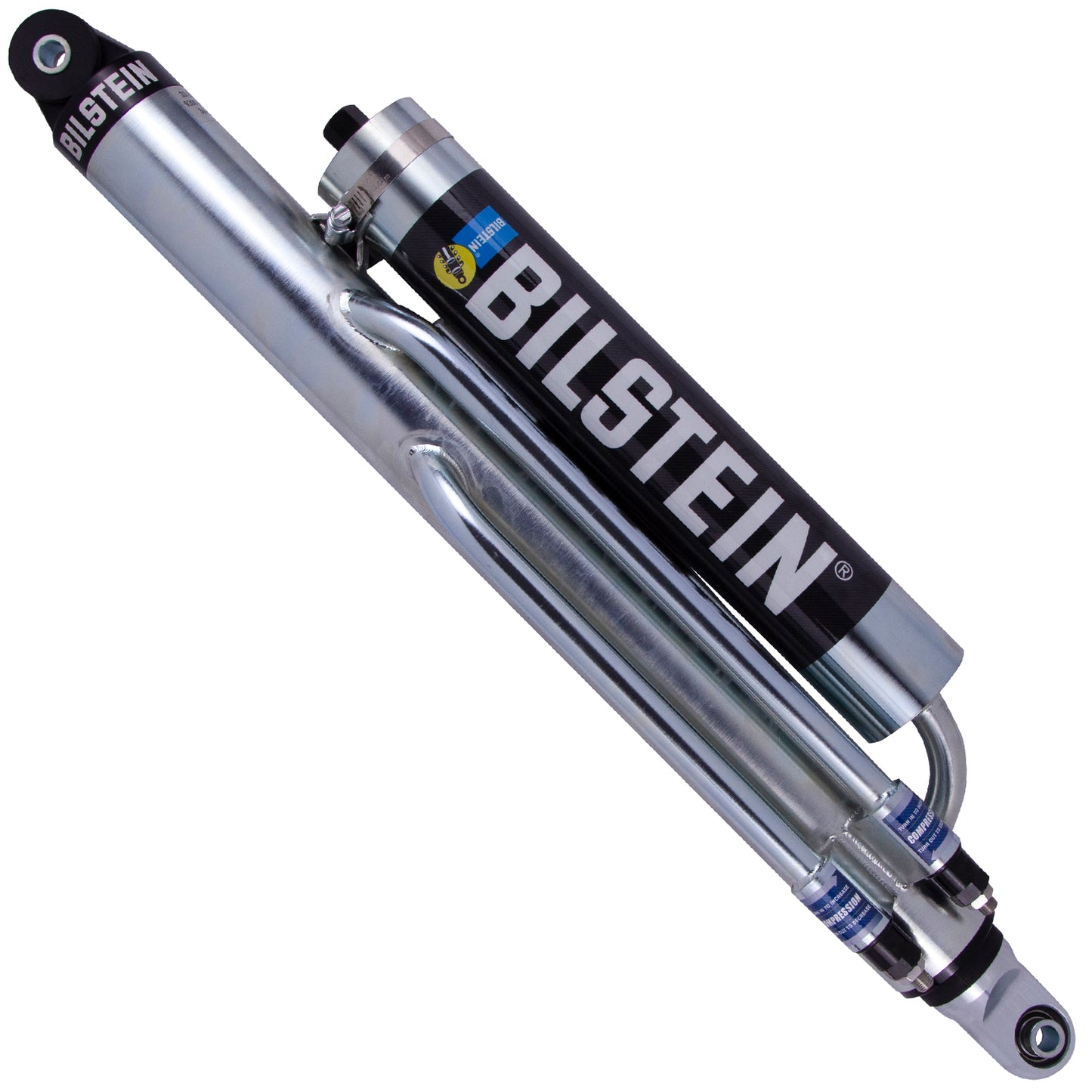 Suspension Shock Absorber 60mm 3-Tube 14 Inch Stroke Left Standard Monotube M 9200 (Bypass) Bilstein-1