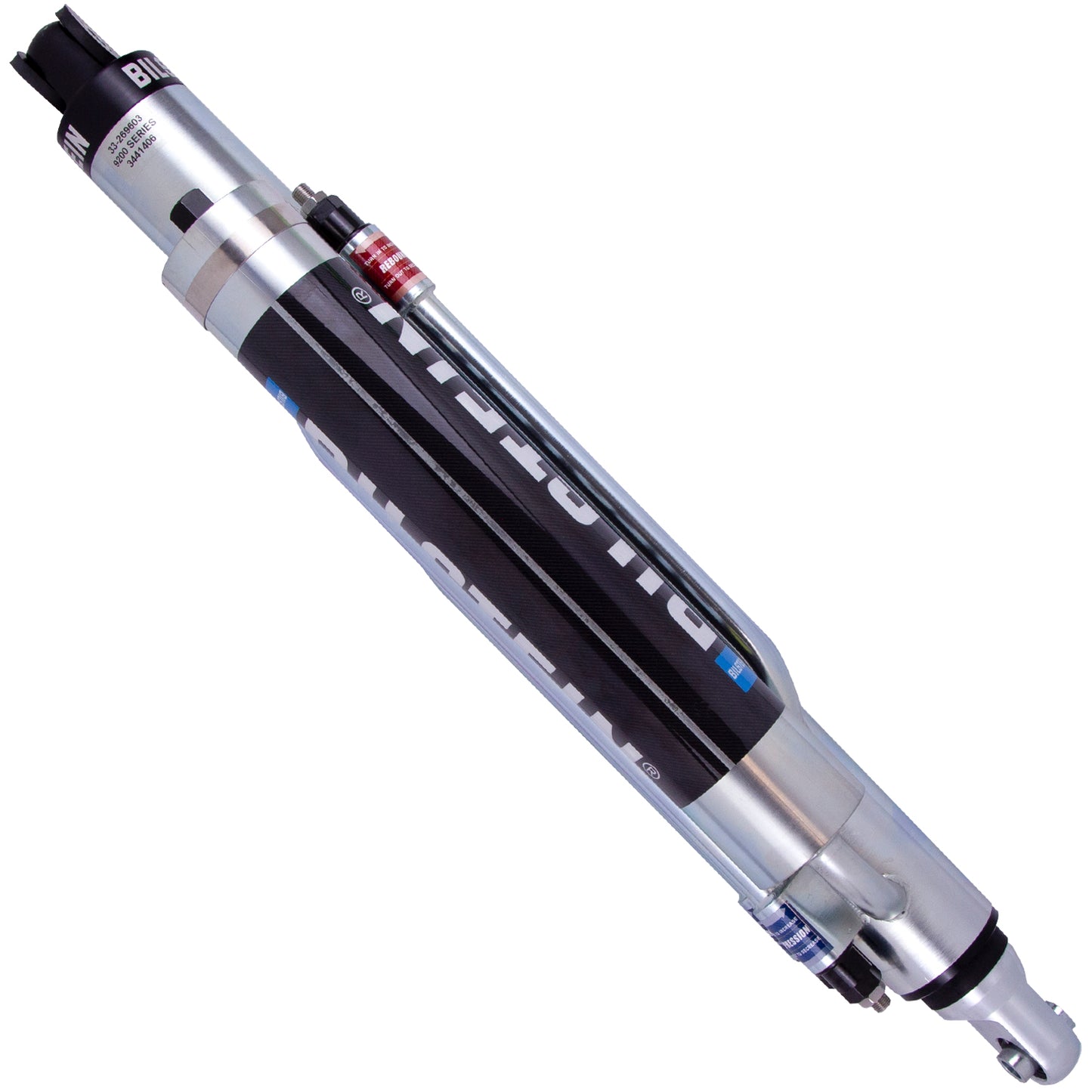 Suspension Shock Absorber 60mm 3-Tube 16 Inch Stroke Left Standard Monotube M 9200 (Bypass) Bilstein-2