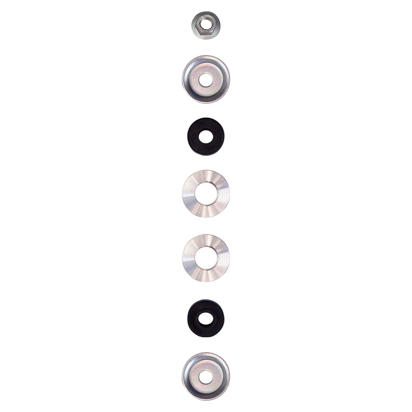 Suspension Shock Absorber Rear Monotube Lexus GX460 2023-2010 GX470 2009-2003 Toyota 4Runner 2024-2003 FJ Cruiser 2014-2007 B8 5100 Bilstein-1