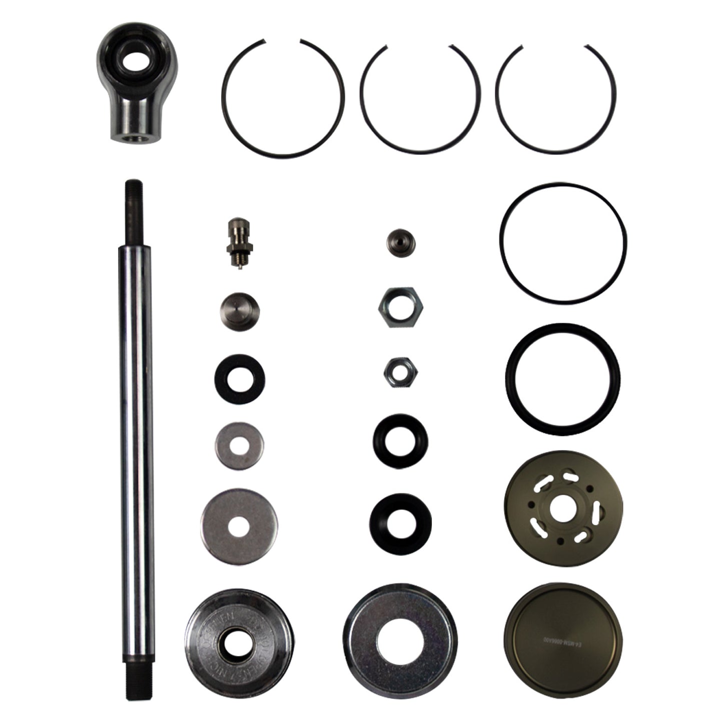 Suspension Shock Absorber SNS2 BV 7 Inch Dry Kit Monotube SNS2 Series (BV) Bilstein-1