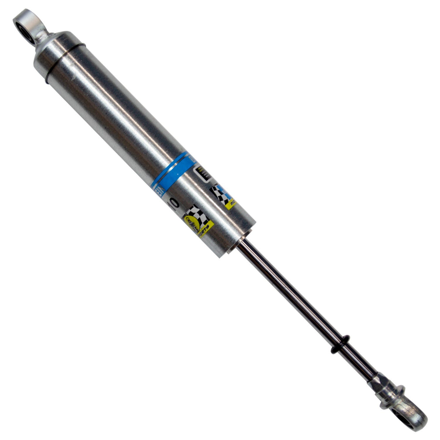 Suspension Shock Absorber SZ/SL 7 Inch Non Adjustable Digressive C4-R10 Monotube Zinc Plated Smooth Body (Non-Coilover) SZ Series Bilstein-1