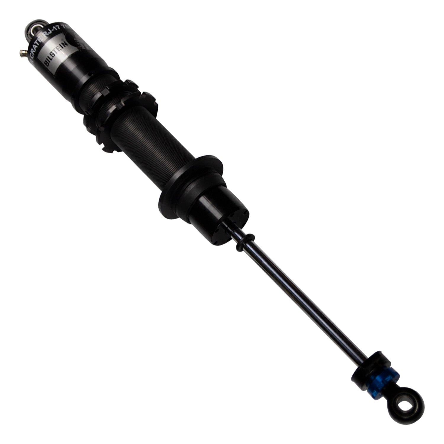 Suspension Shock Absorber XVA Single Adjustable Crate RR Monotube Clear Anodized Threaded Body Large Bulb Screw Top (Coilover) XVA Series Bilstein-2