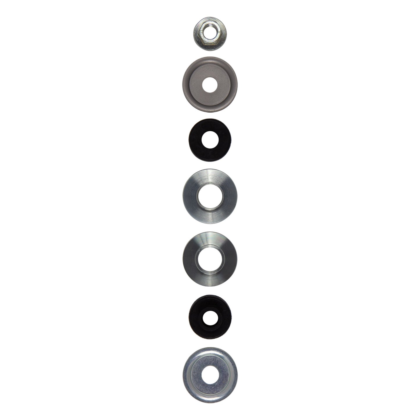 Suspension Shock Absorber Rear Monotube Lexus GX460 2023-2010 GX470 2009-2003 Toyota 4Runner 2024-2003 FJ Cruiser 2014-2007 B6 4600 Bilstein-1