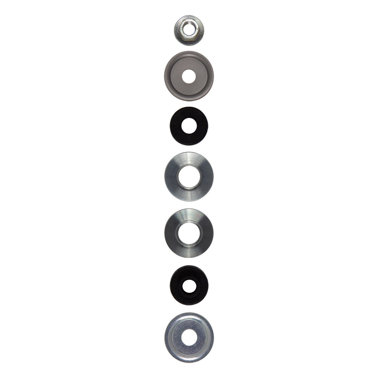 Suspension Shock Absorber Rear Monotube Lexus GX460 2023-2010 GX470 2009-2003 Toyota 4Runner 2024-2003 FJ Cruiser 2014-2007 B6 4600 Bilstein-1