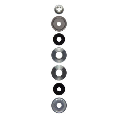 Suspension Shock Absorber Rear Monotube Lexus GX460 2023-2010 GX470 2009-2003 Toyota 4Runner 2024-2003 FJ Cruiser 2014-2007 B6 4600 Bilstein-1