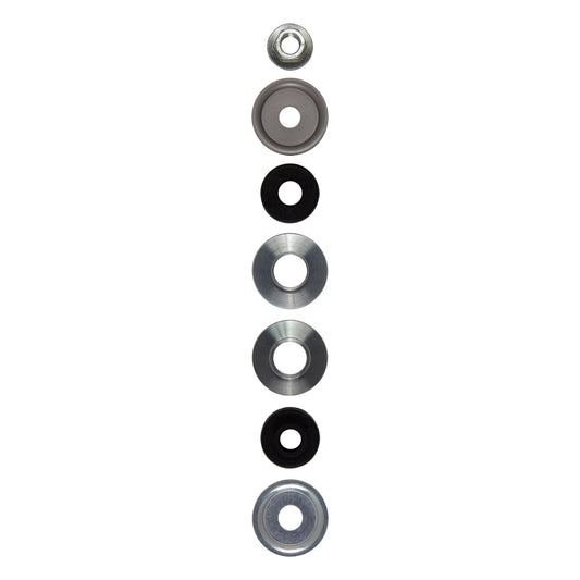 Suspension Shock Absorber Rear Monotube Lexus GX460 2023-2010 GX470 2009-2003 Toyota 4Runner 2024-2003 FJ Cruiser 2014-2007 B6 4600 Bilstein-1